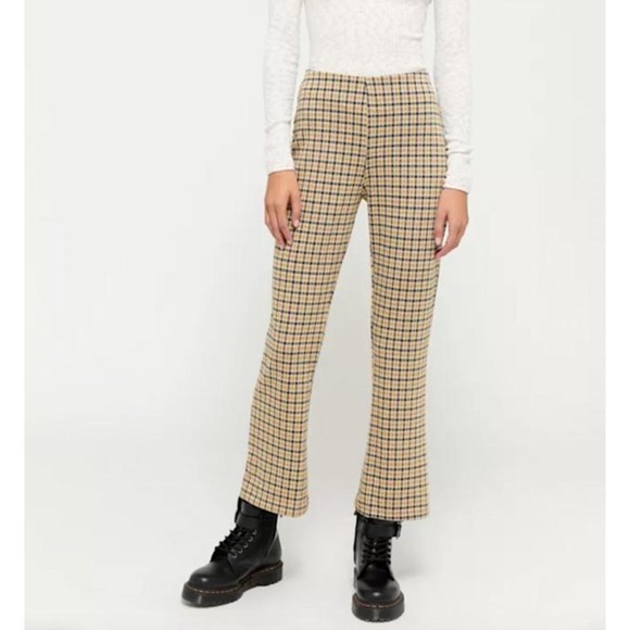 Urban Outfitters Cara High Waisted Kick Flare Pant - Picture 11 of 16